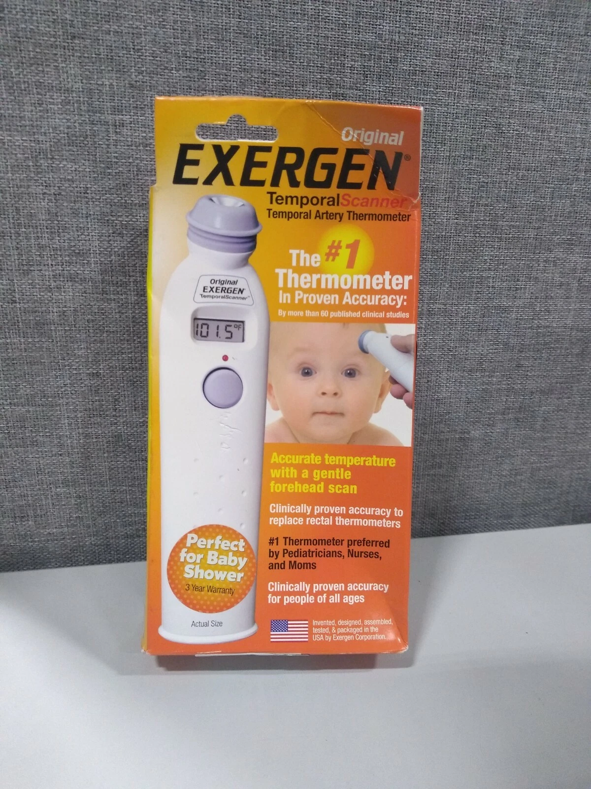 Exergen Original Temporal Artery Thermometer