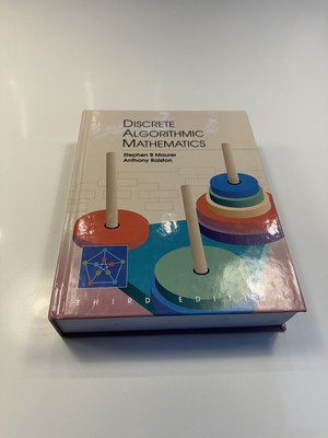 Discrete Algorithmic Mathematics by Anthony Ralston and Stephen B. Maurer (2005,