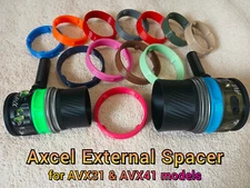 * Axcel AVX External Spacers * Fits AVX Models - AVX31 & AVX41 Sizes