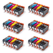 36 New Ink Pack w/ smart chip for Canon 225 226 MG6120 MG6220 MG8120 MG8220