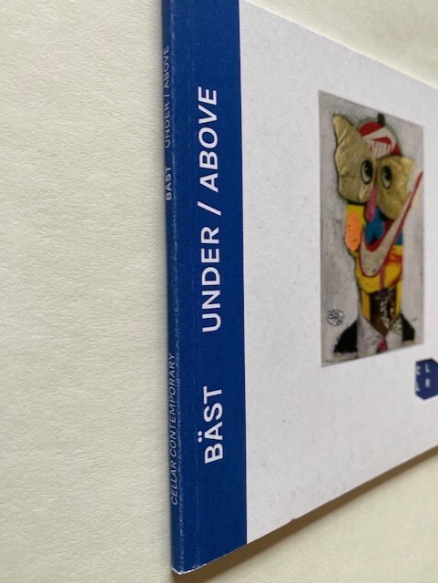BAST soft cover SUPER RARE exhibition book Under/Above - Cellar ...