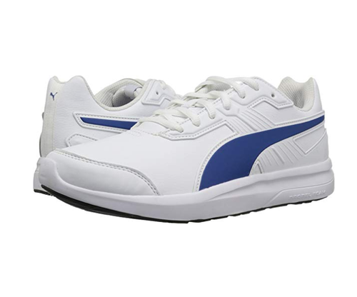 puma white escaper sl