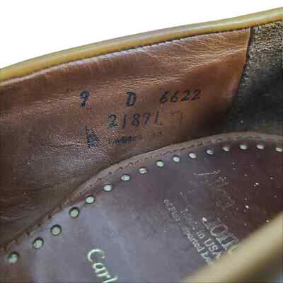 Allen Edmonds Carlsbad Penny Loafer 6622 Brown 9D Allen Edmonds Carlsbad Penny Loafer 6622 Walnut Brown Men 9D  main image 3