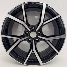 VW GOLF R ESTORIL 19" ALLOY WHEEL 5H0601025S GTI VOLKSWAGEN RIM MK8 GENUINE