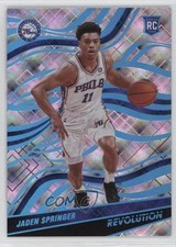 2021-22 Panini Revolution Rookies Cosmic 9/99 Jaden Springer #129 Rookie RC 11ur