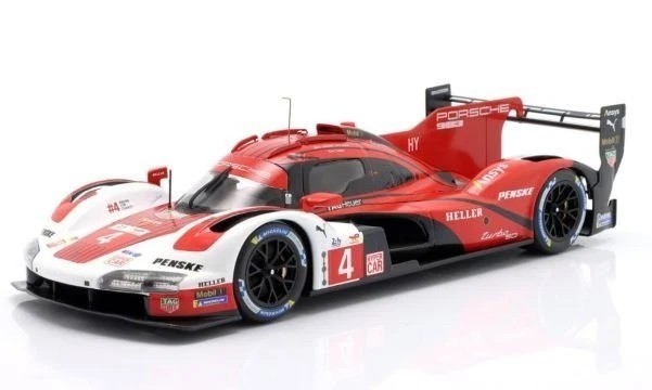 Porsche 963 Le Mans 2024 IXO miniature de collection haut de gamme