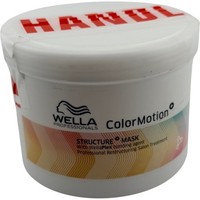 Wella Professionals ColorMotion+Structure Mask 500ml Colour Care Hair Treatment