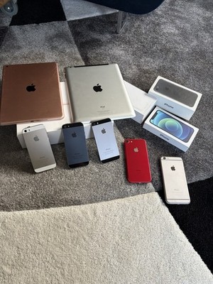 iPhone Sammlung 5Se-7-8 Pads Apple Bastler Konvolut