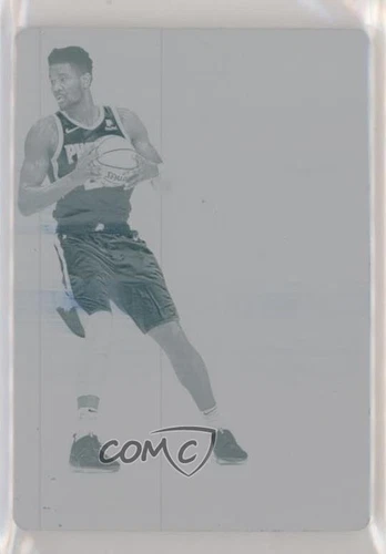 2018-19 Panini National Treasures Printing Plate Cyan 1/1 DeAndre Ayton RC 6fs