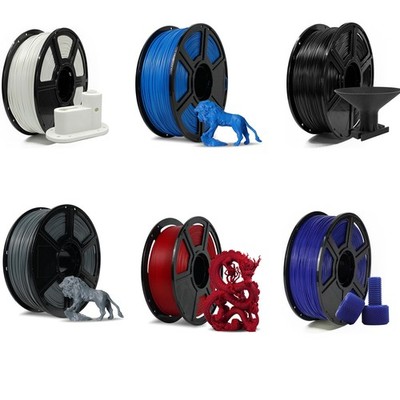 Flashforge ASA Filament 1,75mm 3D-Drucker-Filamente 1 kg Hohe UV-Beständigkeit