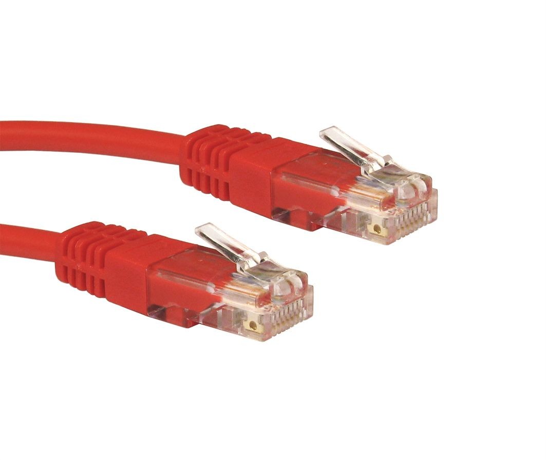 CMS Cables 7m Cat5e Networking Patch Cable - Red