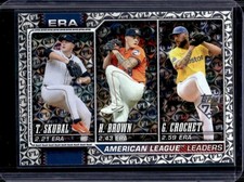 2026 Topps Tarik Skubal Garrett Crochet Hunter Brown Spring Training #327