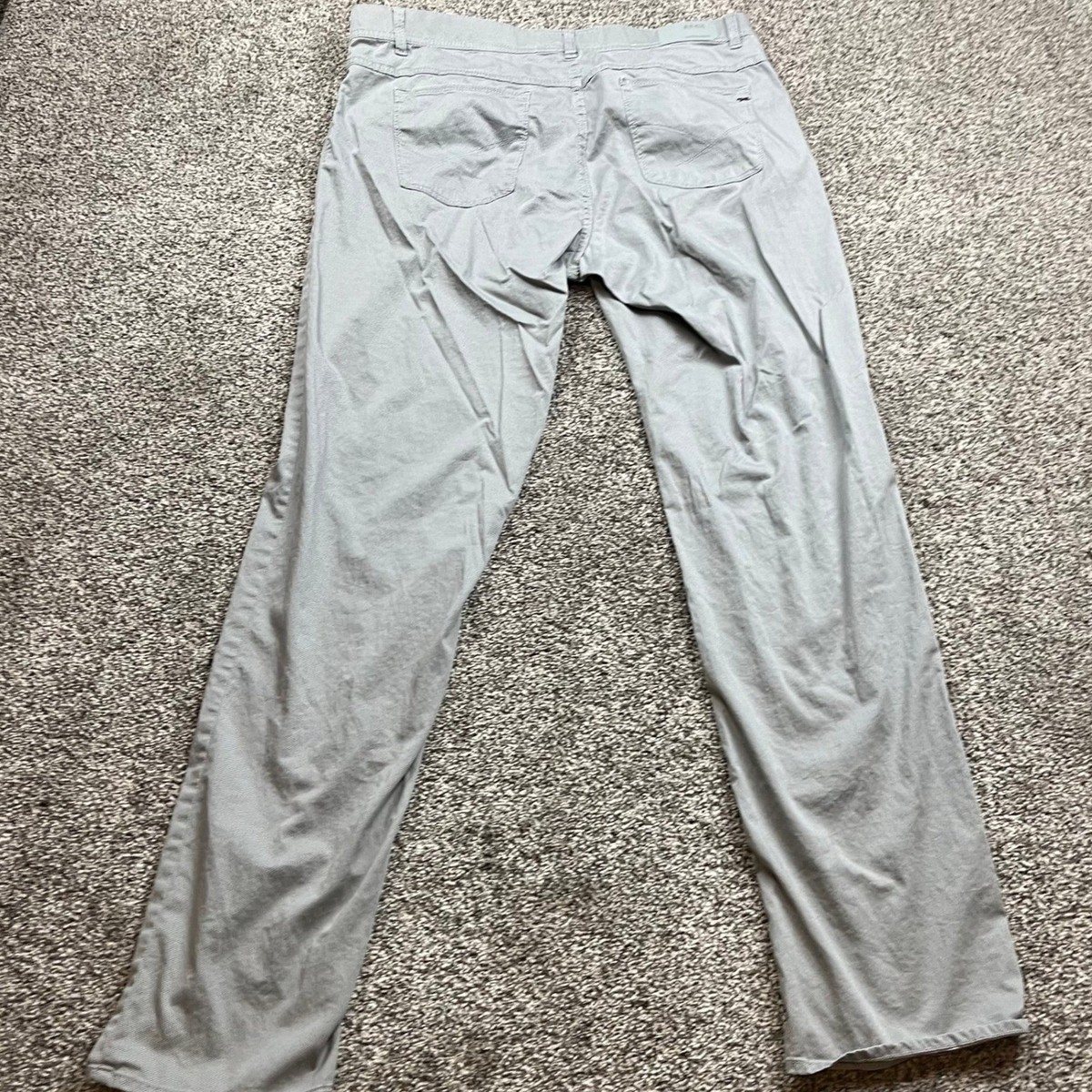 brax pants mens 34X31 Chinos COOPER U golf dress pants Geometric Straight View 2