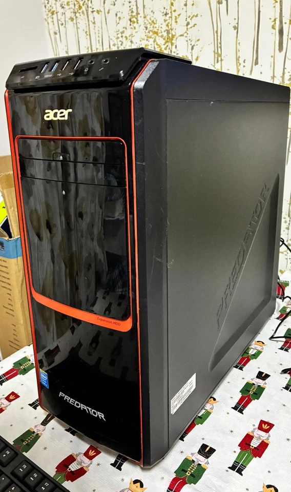 Acer Predator Fast Gaming PC, i7 ,24GB, RX570, 256GB SSD & 1 TB HD, WiFi, Win 11 - Image 3 of 4