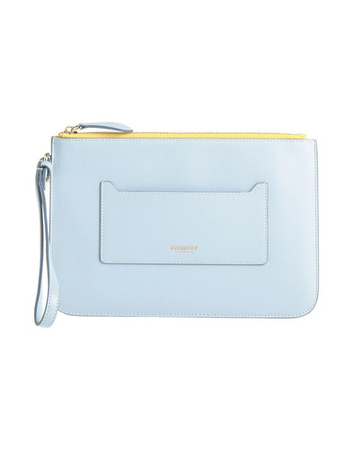Burberry - Women - Leather Clutch - Light blue