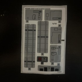 LEGO Star Wars: TIE Striker(75154) Opened box, FACTORY SEALED bags, and stickers