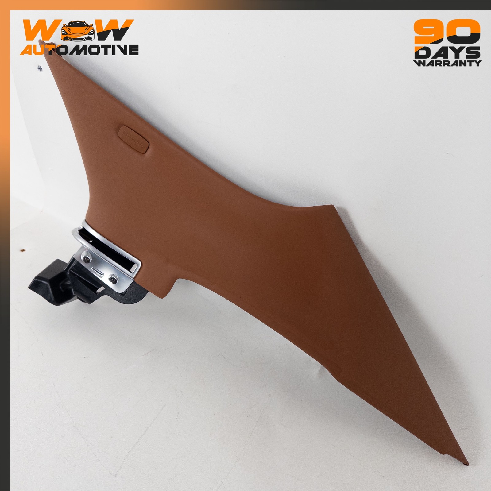 14-19 BENTLEY FLYING SPUR REAR RIGHT PASSENGER SIDE D PILLAR TRIM COVER OEM