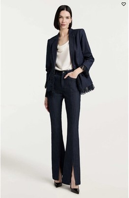 Cinq À Sept Shanis Pant Size 8 New with Tags Indigo