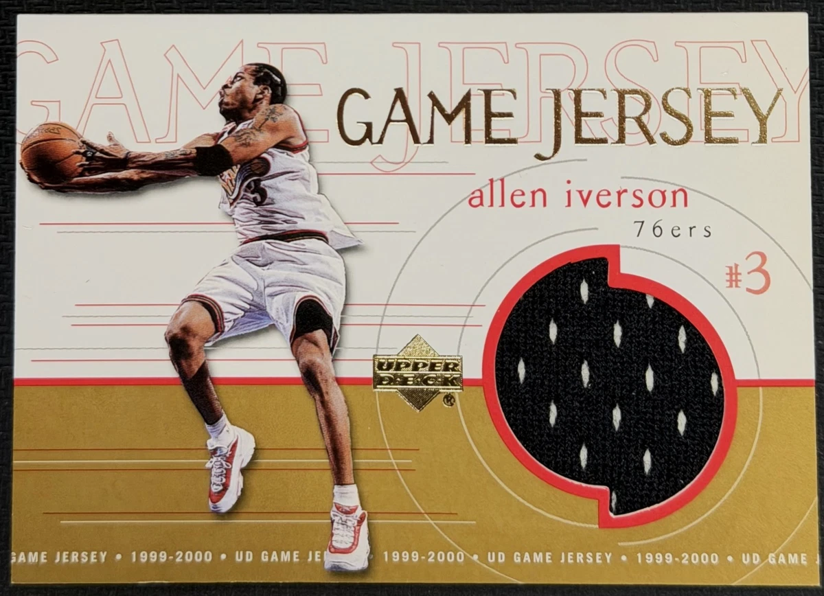 Allen Iverson Basketball Trading Cards Sports Memorabilia for sale 