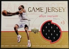 1999-00 Upper Deck Game Jerseys #GJ17 Allen Iverson Patch Relic