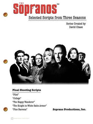 The Sopranos (Sm): Selected Scripts from Three Seasons by David Chase (English) 