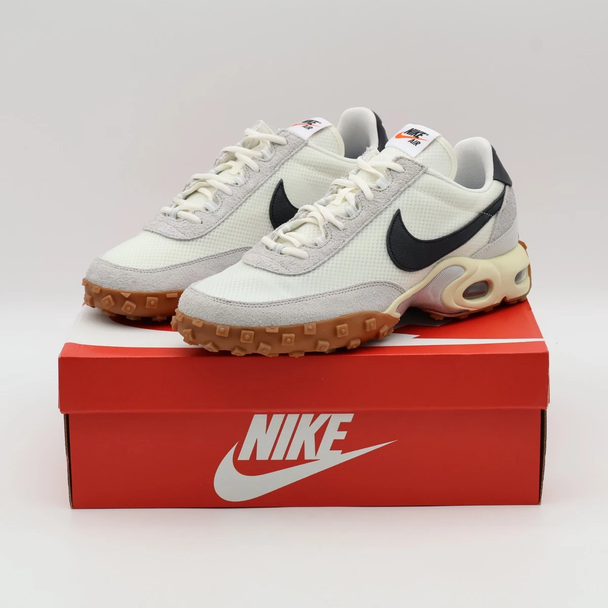 Nike Air Max Waffle Racer SP Sail Black Gum for Sale