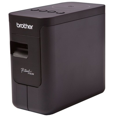 Brother P-touch P750W PC USB Profi Beschriftungsgerät WLAN NFC BRANDNEU