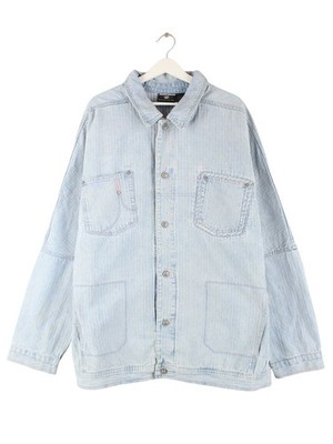 Roca Wear 90s Vintage Jeans Jacke Blau 3XL Herren