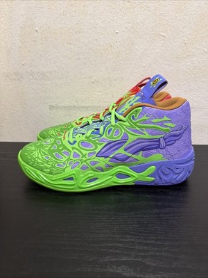 Puma x LAMELO BALL MB.04 TMNT D&R Basketball Shoes Sz 10.5 Multicolor 312055-01