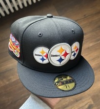 7 3/8 Lids John Geiger Pittsburgh Steelers Mi...