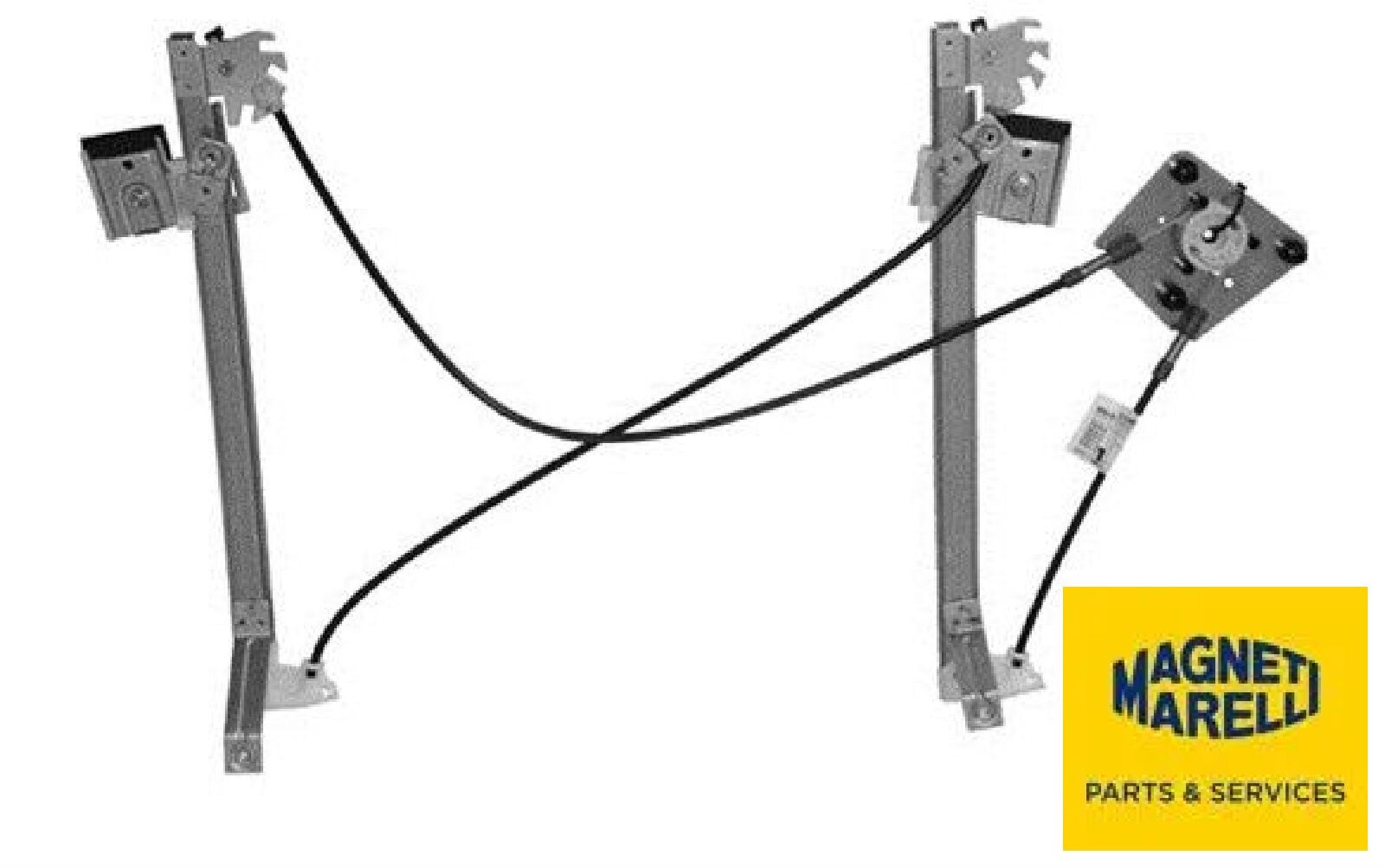 MAGNETI MARELLI 350103125300 Fensterheber Kreuzarm Reparatursatz Fenster
