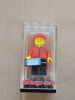 Lego Snap-On Intelligente Diagnose Minifigur mit Koffer