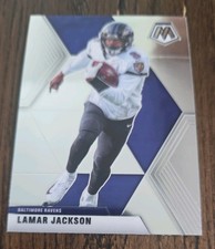 2020 Panini Mosaic - Lamar Jackson #19