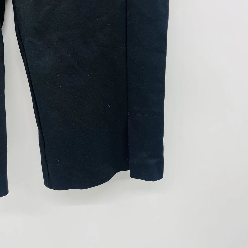 Joseph Ribkoff Mujer Talla 10 Pull On Ponte Tejido Pierna Ancha Pantalones Cortos en Negro Foto 3 de 4