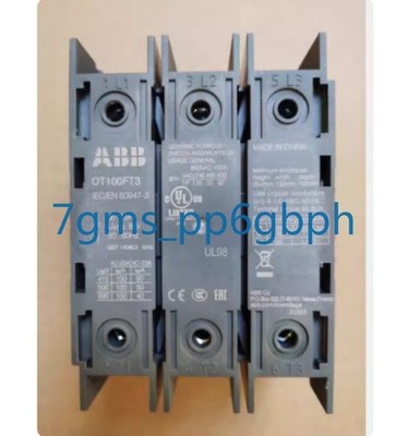 1 PCS NEW IN BOX   isolation switch OT100FT3 &ex