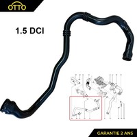 Intercooler Schlauch FüR Dacia Logan MCV Sandero 1.5 DCI 68 - 8200889766