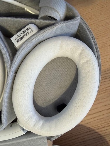 Casque antibruit sans fil SONY WH-1000XM4 blanc silencieux limité testé - Photo 13/17