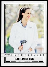 2025 Caitlin Clark Chronicled Caitlin Clark #100 Snapshots WNBA