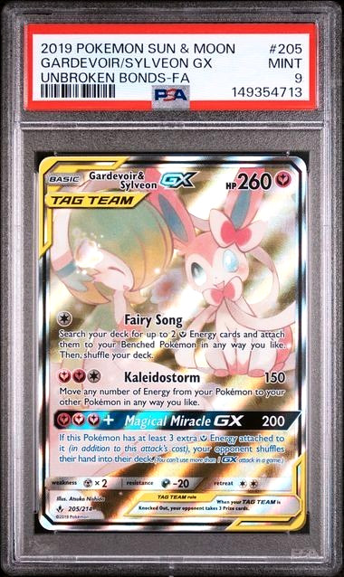 Gardevoir & Sylveon GX (205) (Alternate Full Art)
