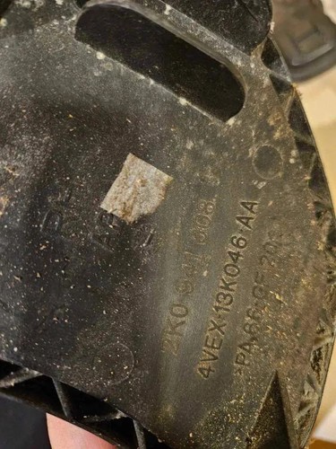 VW CADDY III Furgon 2KA, 2KH, 2CA, 2CH Scheinwerferabdeckung 2K0941608 34686120