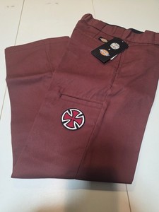 Dickies Pants Red | eBay