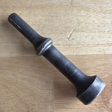 Snap On Tools 1 Round Head Pneumatic Air Hammer Bit 4 Long Ph71 Made In Usa