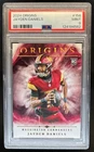 2024 Panini Origins Jayden Daniels Rookies RC #156 PSA 9 Mint Commanders