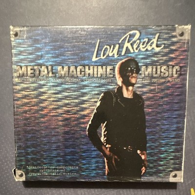Lou Reed - Metal Machine Music CD 2000 Limited Edition With Cardboard Sleeve