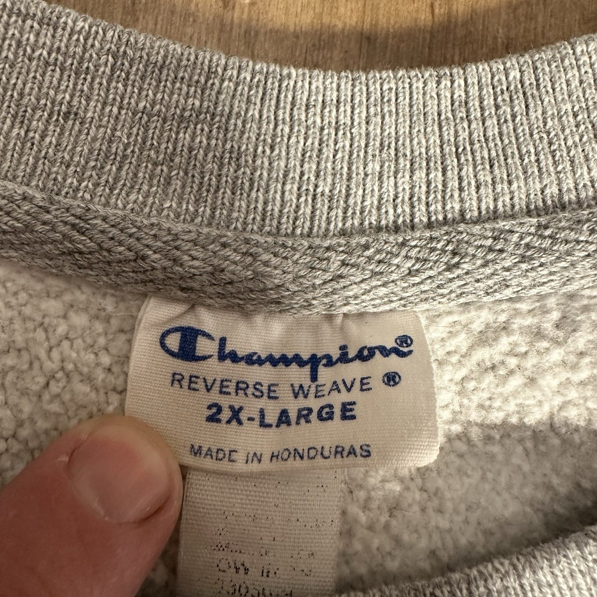 Champion reverse Weave 90s UMASS USA製 RW s-l400.jpg