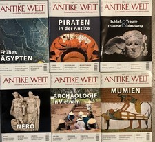Zeitschrift, Antike Welt, Jahrgang 2016, Heft 1-6, Archäologie 