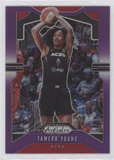 2020 Panini Prizm WNBA Purple Prizm 109/125 Tamera Young #73 5l1