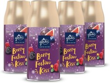 4 x Glade Automatic Spray Air freshner Refill 269ml (Choose Fragrance)