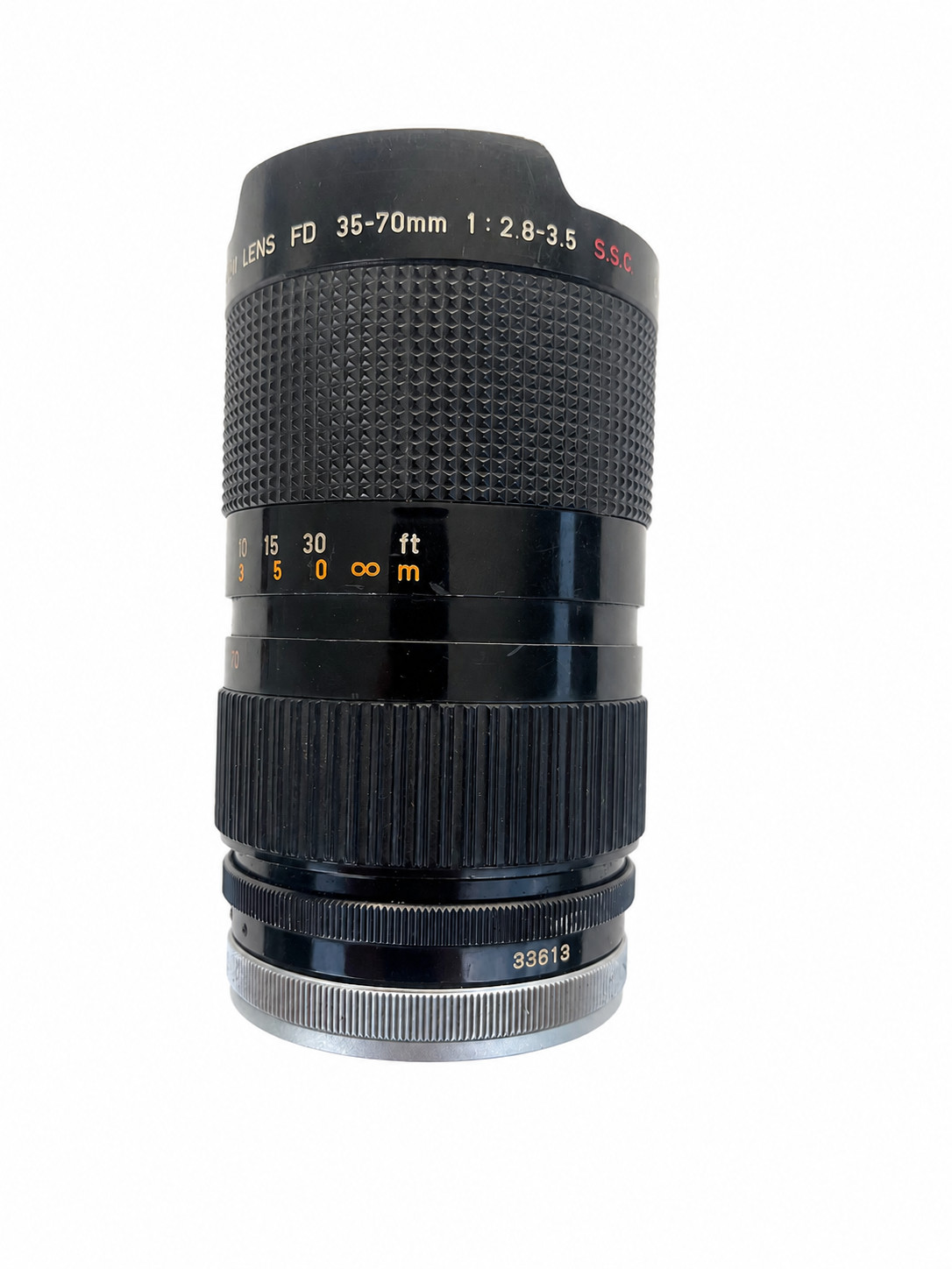 Canon FD 35-70mm F/2.8-3.5 S.S.C.
