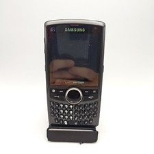  RARE  Samsung Saga SCH-I770 Vintage Phone Verizon - Black - BAD BATT 2861